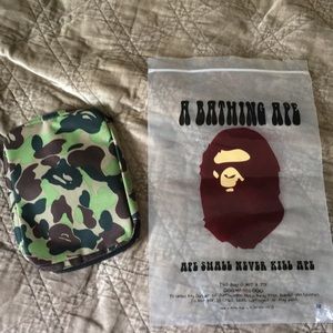 Bape Travel Bag With Plastic Bag!